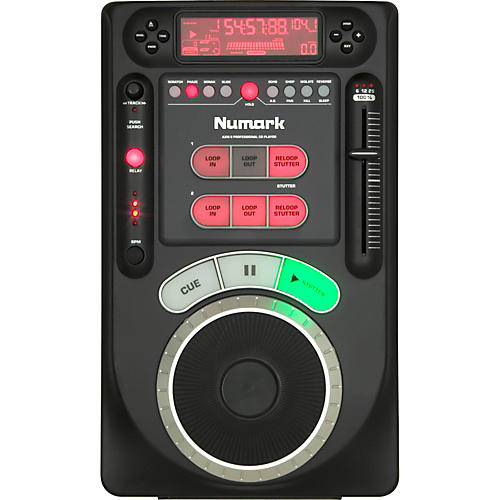 AXIS 9 Tabletop CD Player with Effects