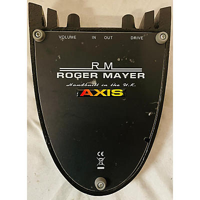 Roger Mayer AXIS ROCKET FUZZ Effect Pedal