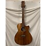 Used Dean AXS Exotic Cutaway 12 String Acoustic Electric Guitar Natural