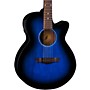 Dean AXS Performer Acoustic-Electric Guitar Blue Burst
