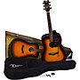 Dean AXS Prodigy Acoustic Guitar Pack Tobacco Sunburst