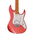 Ibanez AZ2204 AZ Prestige Series Electric Guitar Pearl WhiteHazy Rose Metallic