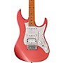 Ibanez AZ2204 Prestige Electric Guitar Hazy Rose Metallic