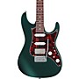 Ibanez AZ2204N AZ Prestige Series 6str Electric Guitar Ivy Green Metallic Flat