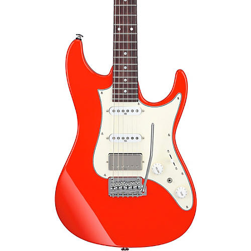 Ibanez AZ2204N AZ Prestige Series 6str Electric Guitar Vermillion Red