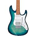 Ibanez AZ22S1F Standard Electric Guitar - Transparent Turquoise BurstTransparent Turquoise Burst