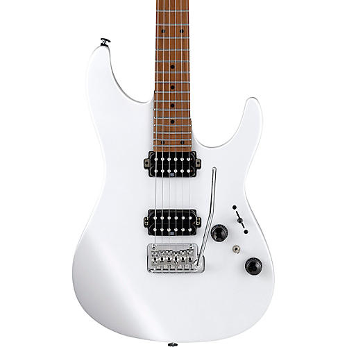 Ibanez AZ2402 Prestige Electric Guitar Pearl White Flat