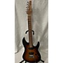 Used Ibanez AZ2402 Solid Body Electric Guitar Sunburst