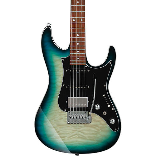 Ibanez AZ24P1QM Premium Electric Guitar Condition 1 - Mint Deep Ocean Blonde