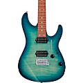 Ibanez AZ24S1 Standard 6str Electric Guitar Transparent Black SunburstTransparent Turquoise Burst