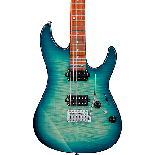 Ibanez AZ24S1 Standard 6str Electric Guitar Transparent Turquoise Burst