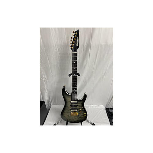 Ibanez AZ47P1Q PREMIUM Solid Body Electric Guitar BLACK ICE BURST