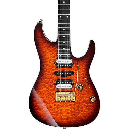 Ibanez AZ47P1Q Premium Electric Guitar Dragon Eye Burst