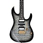 Open-Box Ibanez AZ47P1Q Premium Electric Guitar Condition 2 - Blemished Black Ice Burst 197881489946