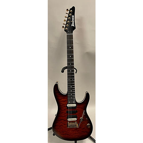 Ibanez AZ47P1QM Premium Solid Body Electric Guitar Dragon Eye Burst