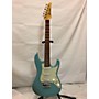 Used Ibanez AZES31 Solid Body Electric Guitar Turquoise