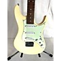Used Ibanez AZES31 Solid Body Electric Guitar Ivory