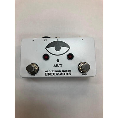Old Blood Noise Endeavors Ab/y Pedal