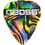 Boss Abalone Celluloid Guitar Pick 12-Pack Heavy 12 Pack