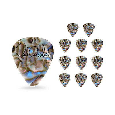 PRS Abalone Shell Celluloid Guitar Picks