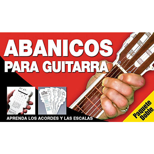 Abanicos Para Guitarra - Paquete Doble Music Sales America Series Written by Ed Lozano
