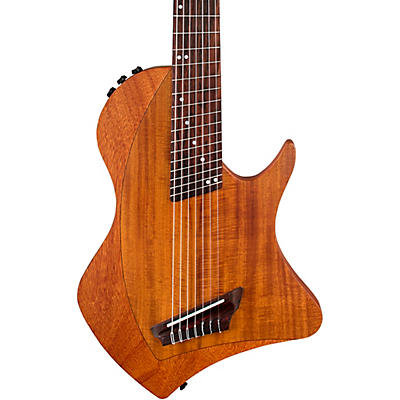 Cordoba Abasi Stage 7 Acacia Multi-Scale Nylon-String Acoustic-Electric Guitar -