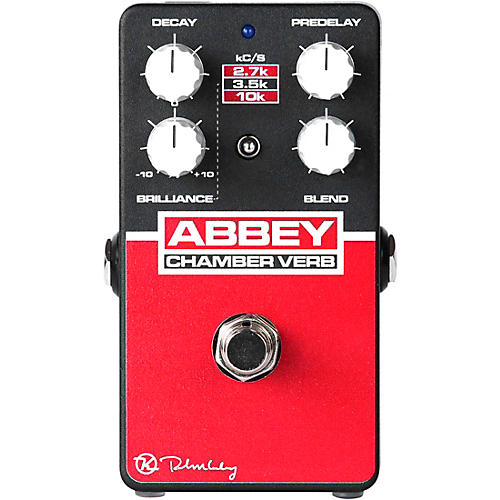 Abbey Chamber Verb Effects Pedal