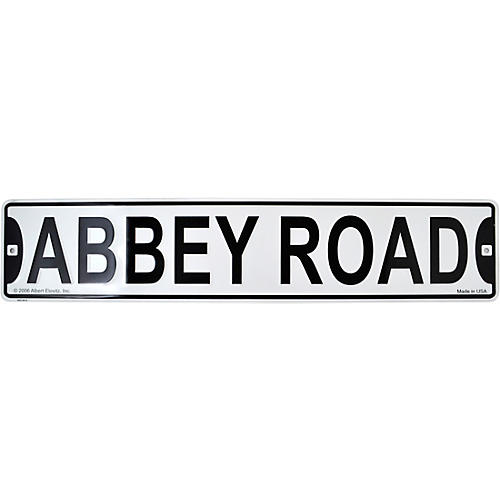 Abbey Road Acrylic Street Sign Magnet