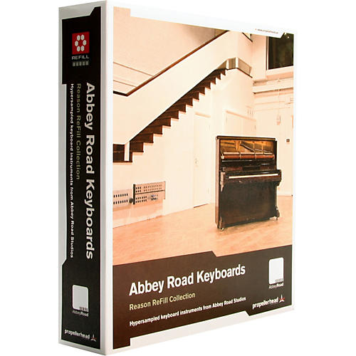 Abbey Road Keyboards Reason ReFill Collection