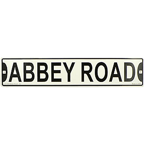 AIM Abbey Road Street Sign