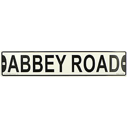 Abbey Road Street Sign