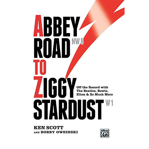 Abbey Road to Ziggy Stardust Off-the-record The Beatles,Bowie,Elton and more Hardcover Book