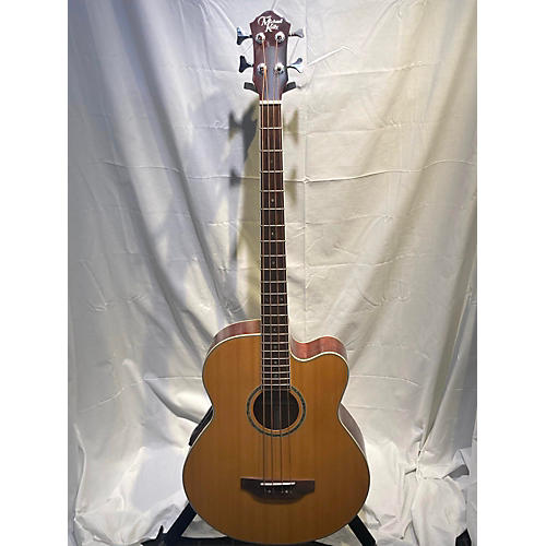 Michael Kelly Abce Acoustic Bass Guitar Natural