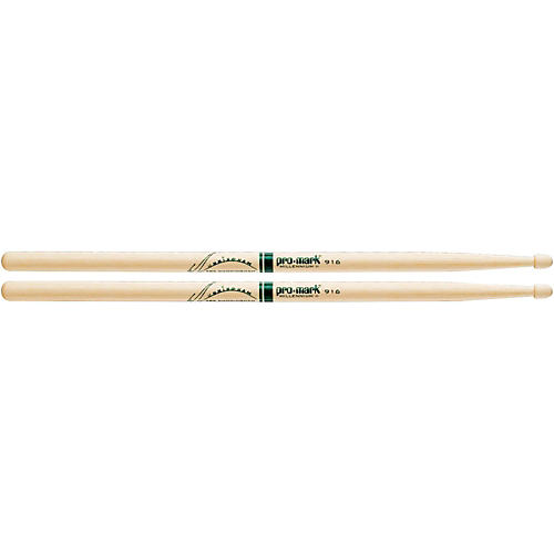 Abe Cunningham Autograph Series Hickory Wood Tip Drum Sticks (Pair)