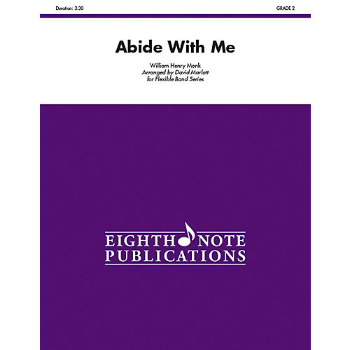 EIGHTH NOTE Abide with Me (Flexible Instrumentation) Concert Band Grade 2 (Easy)