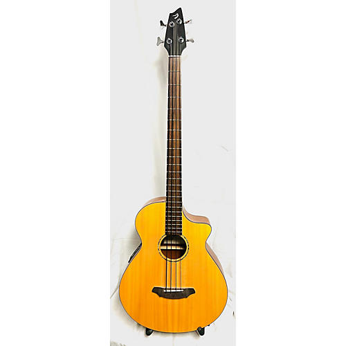 Breedlove Abj250/sm4 Acoustic Bass Guitar Natural