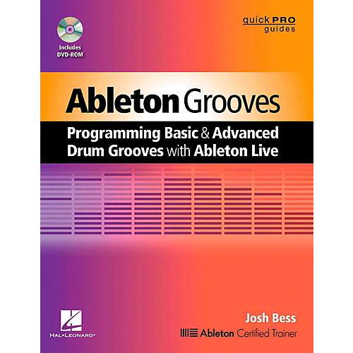 Ableton Grooves Book/DVD-ROM