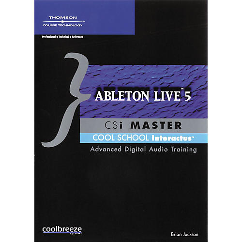 Ableton Live 5 CSI Master (CD-Rom)