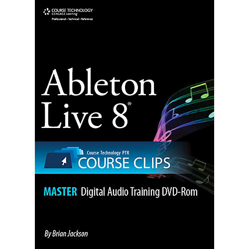Ableton Live 8 Course Clips DVD-ROM