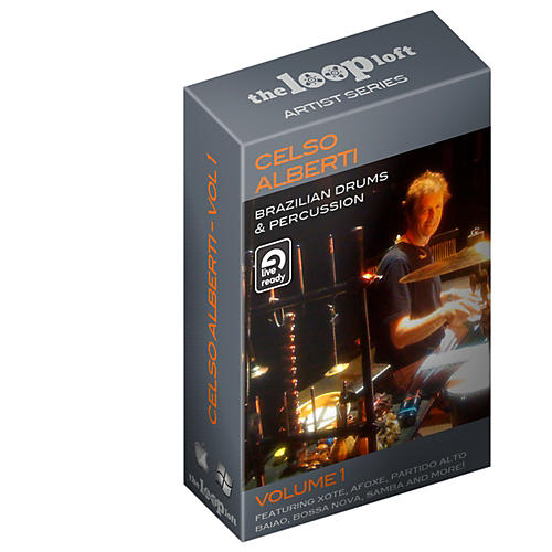 Ableton Live Pack - Brazilian Drums Software Download