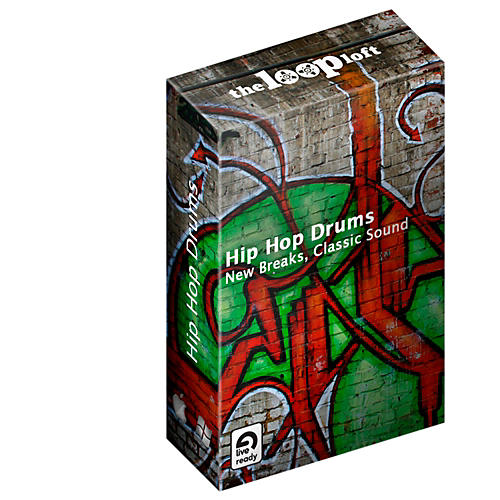 Ableton Live Pack - Hip Hop Drums Software Download