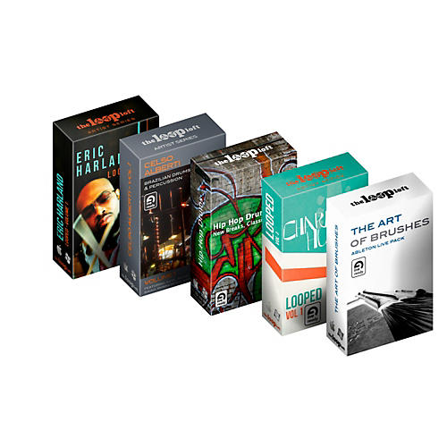 Ableton Live Pack Bundle - 5 Custom Packs Software Download