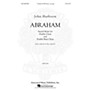 G. Schirmer Abraham SATB composed by John Harbison