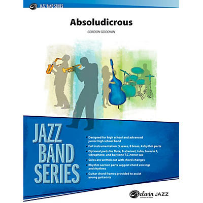 Alfred Absoludicrous Jazz Band Grade 3.5