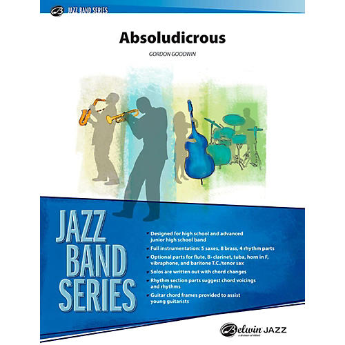 Alfred Absoludicrous Jazz Band Grade 3.5
