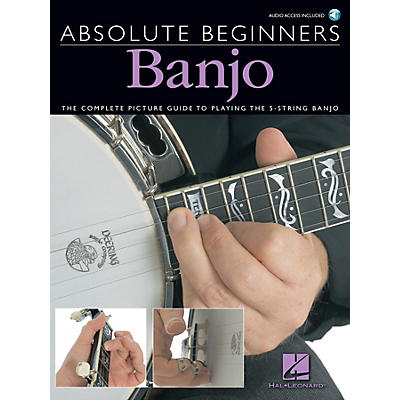 Music Sales Absolute Beginners - Banjo Music Sales America Series Softcover with CD Written by Bill Evans