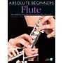 Music Sales Absolute Beginners - Flute Book/CD
