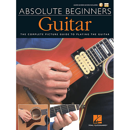 Music Sales Absolute Beginners - Guitar (Book/DVD Pack) Music Sales America Series Softcover with DVD by Various