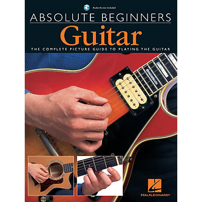 Music Sales Absolute Beginners - Guitar Music Sales America Series Softcover with CD Written by Various Authors
