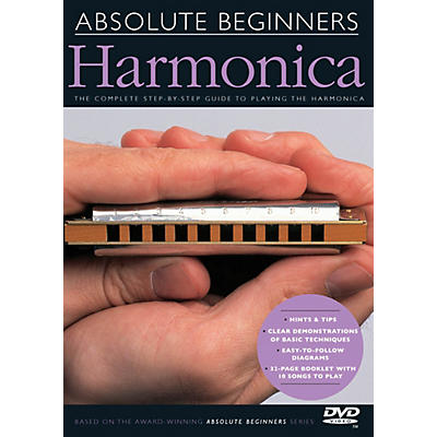 Music Sales Absolute Beginners - Harmonica Music Sales America Series DVD
